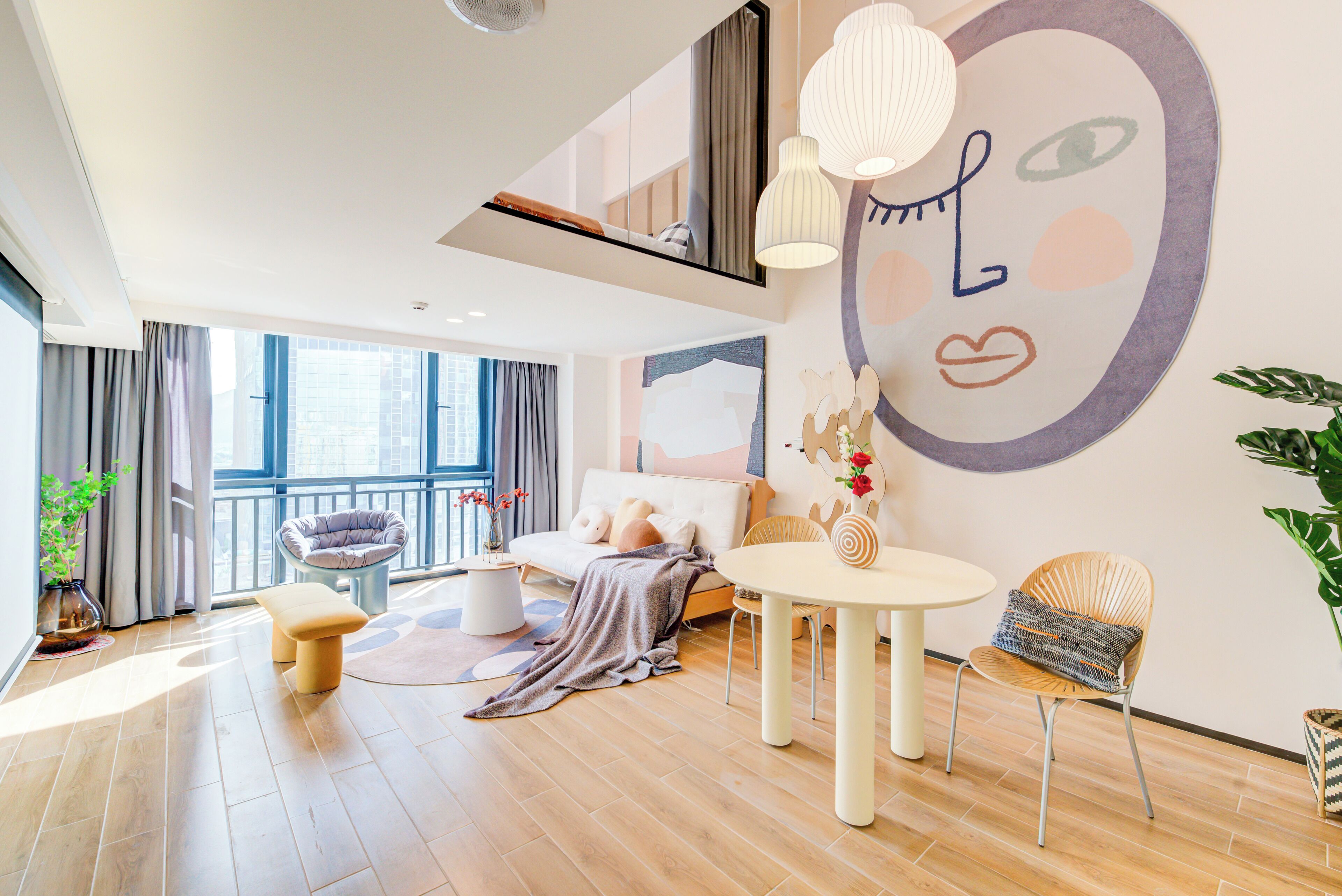 基本樓中樓客房, 城市景 | 免費 Wi-Fi