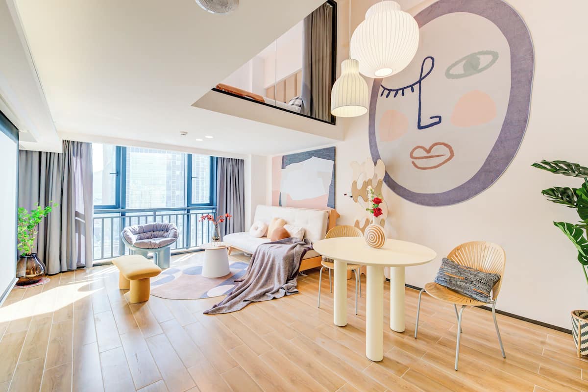 Basic Loft, City View | Free WiFi