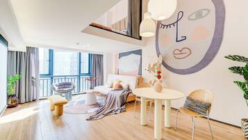 Loft básico, vista a la ciudad | Wifi gratis