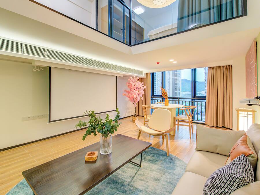 Basic Loft, City View | Free WiFi