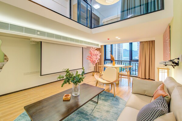 Basic Loft, City View | Free WiFi - Yangji Yeju Hotel (Zhuhai)