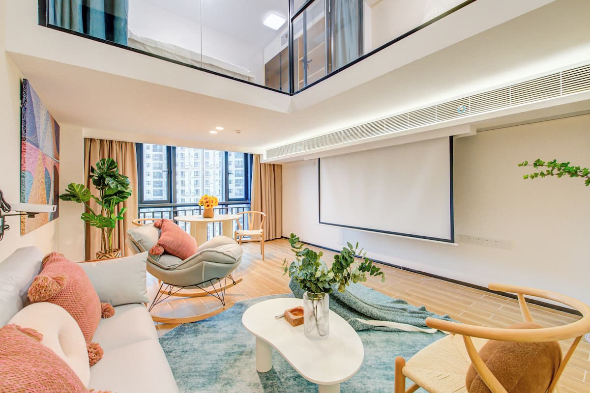 Loft básico, vista a la ciudad | Wifi gratis