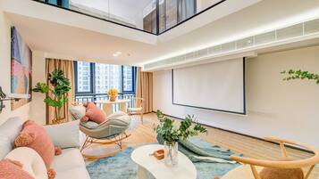 Loft básico, vista a la ciudad | Wifi gratis