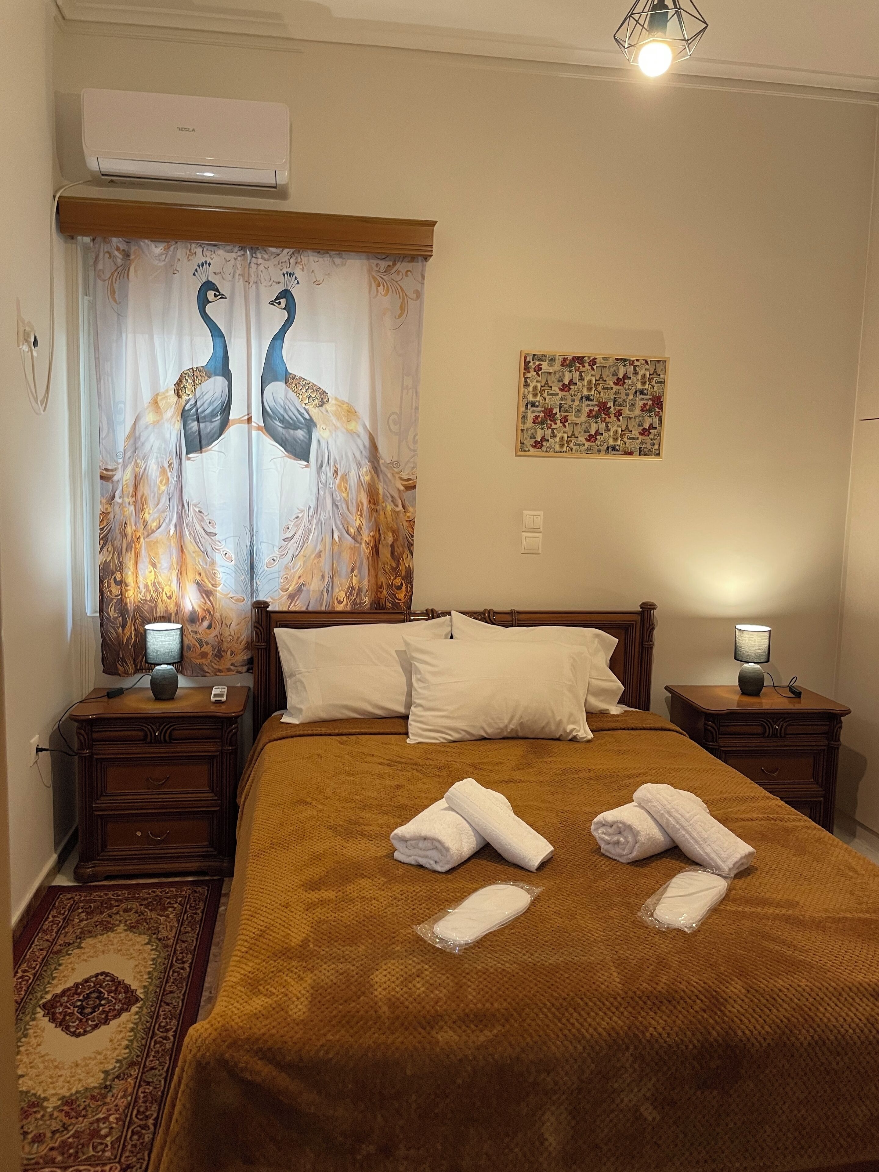 3 quartos, ferros/tábuas de passar roupa, berço de viagem, Wi-Fi