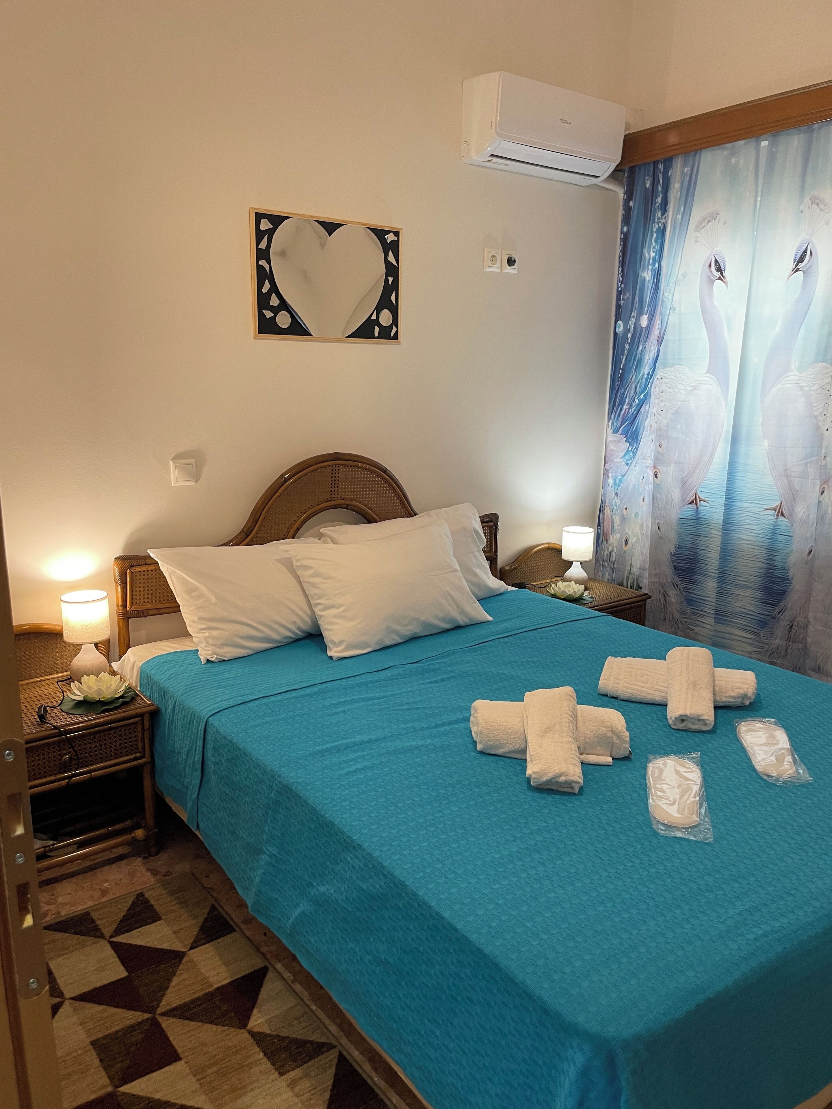 3 sovrum, strykjärn/strykbräda, resesäng och wi-fi