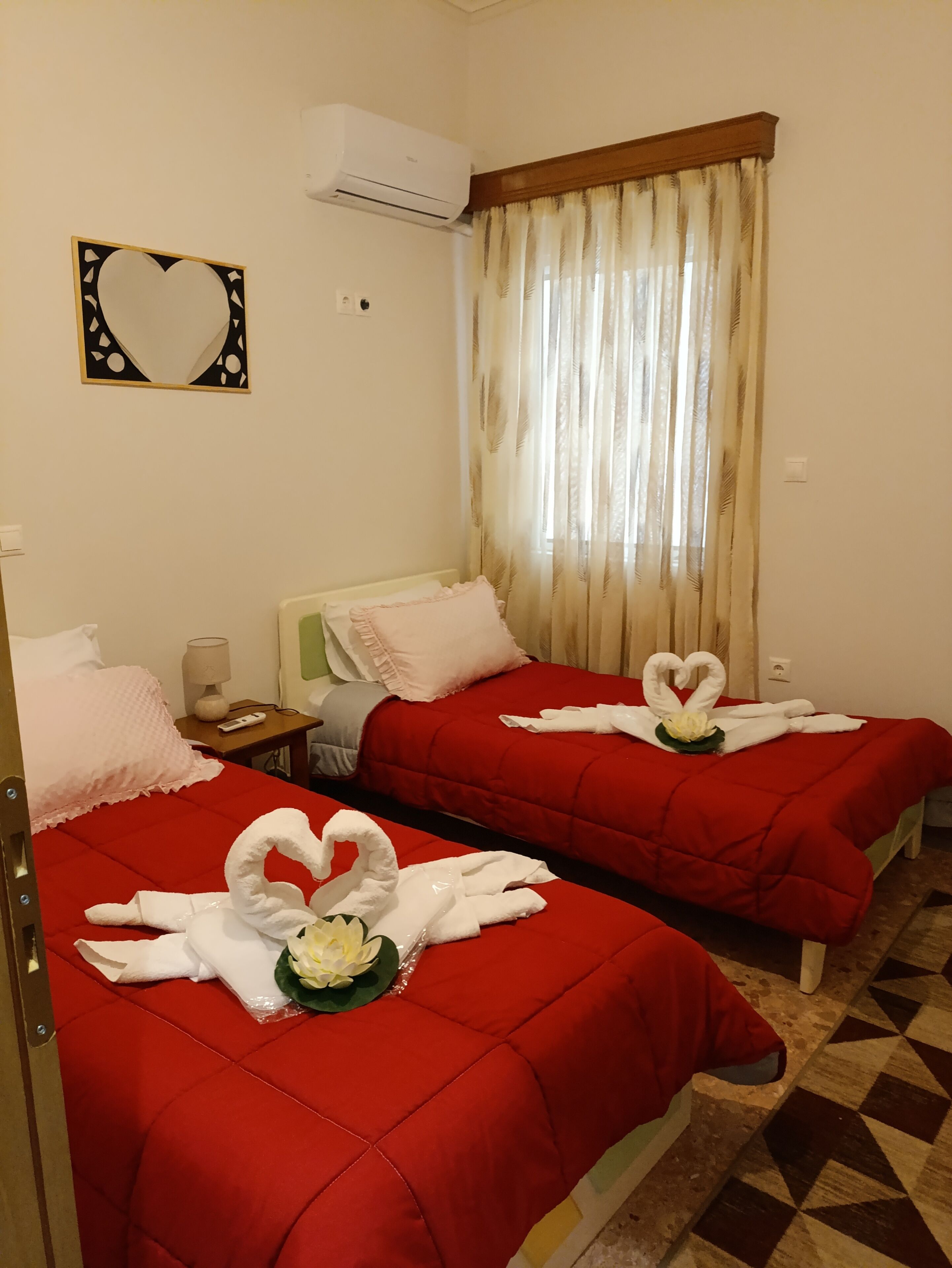 3 bedrooms, iron/ironing board, travel crib, WiFi