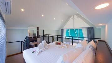 In-room safe, blackout curtains, iron/ironing board, free WiFi