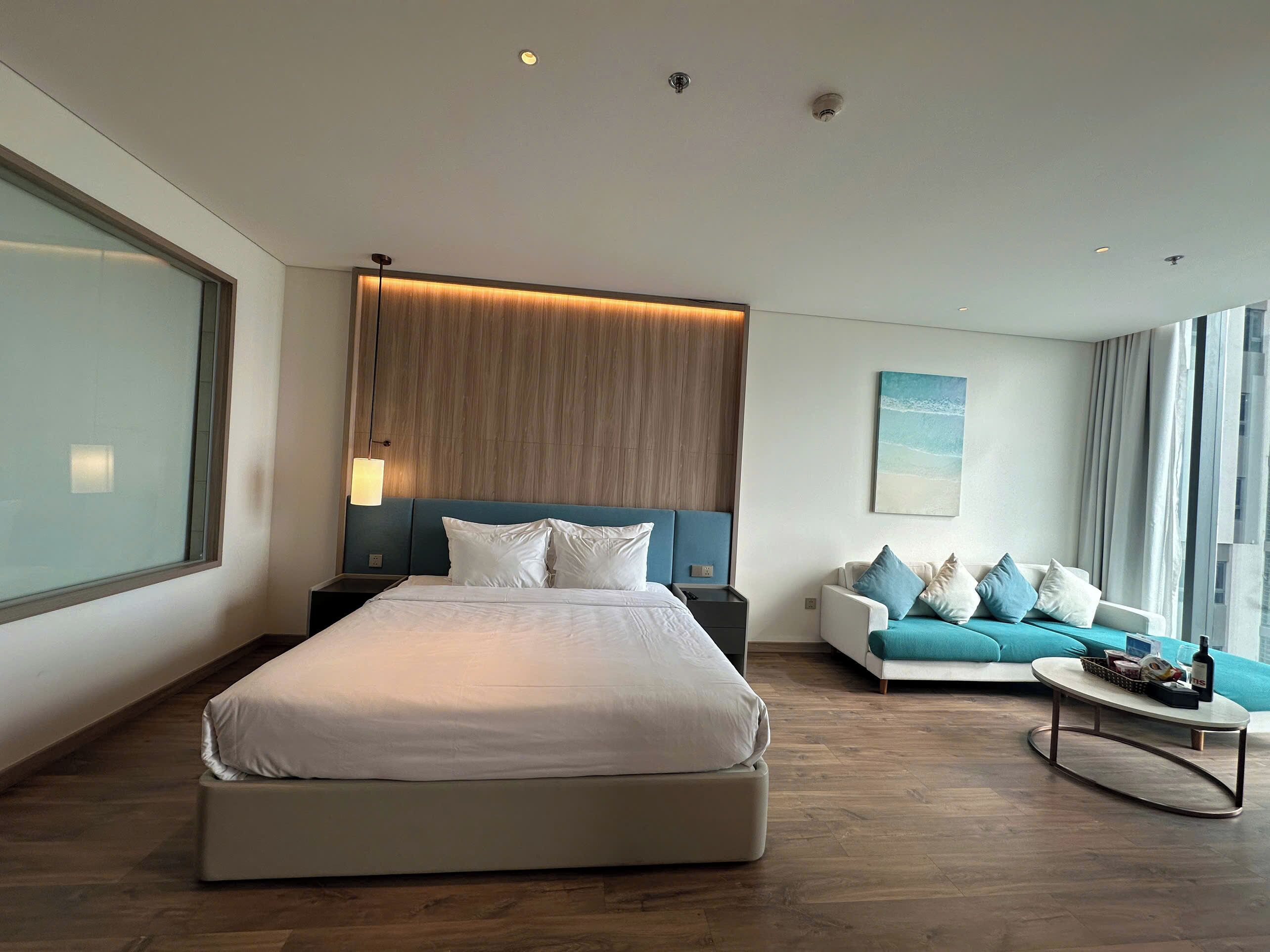 1 Schlafzimmer, Bügeleisen/Bügelbrett, WLAN
