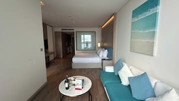 1 slaapkamer, een strijkplank/strijkijzer, wifi