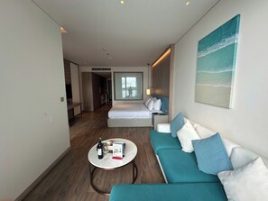 1 室のベッドルーム、アイロン / アイロン台、WiFi