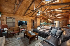 تلفزيون، مدفأة