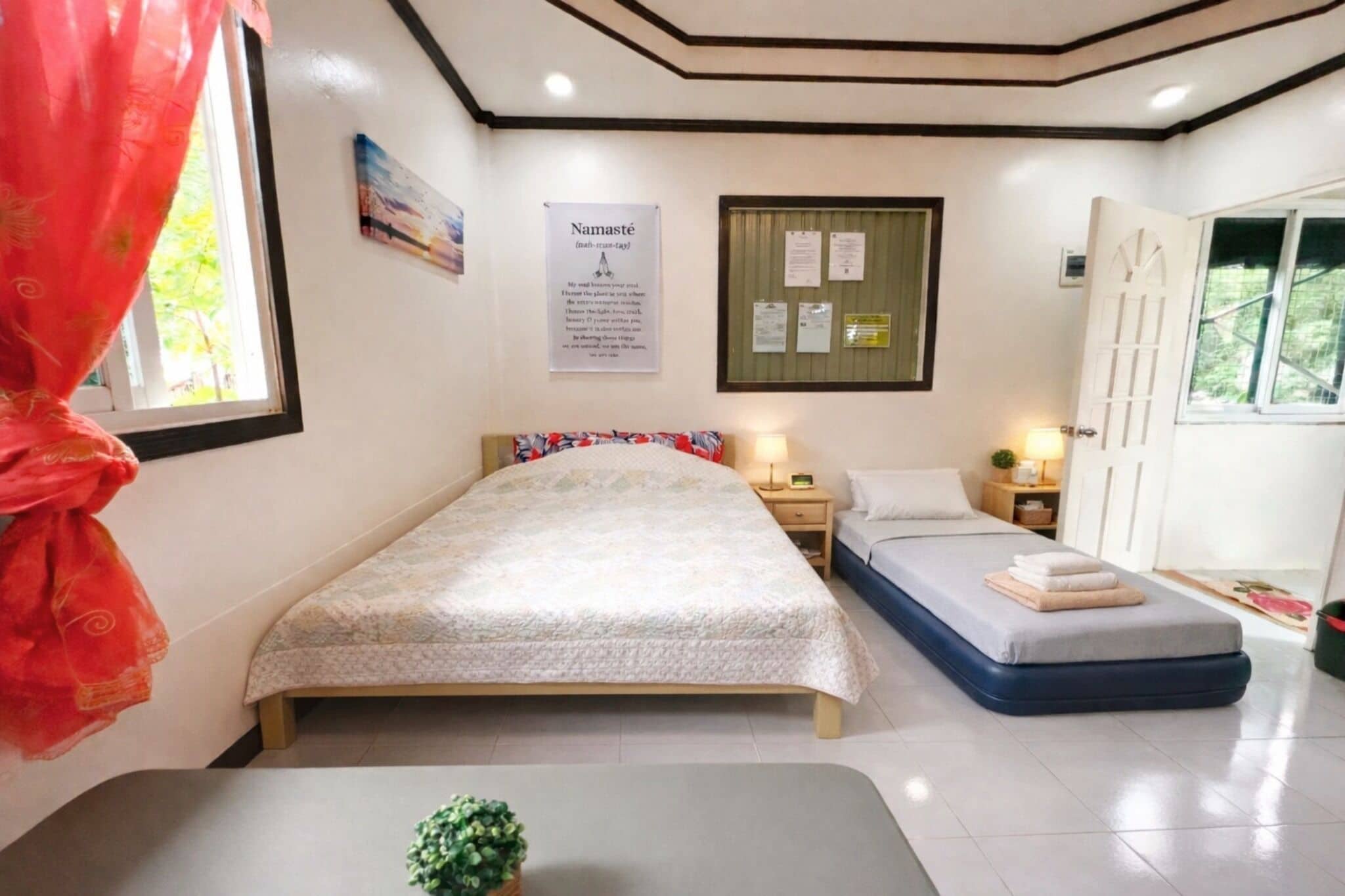 Family Studio | Minibar, desk, free WiFi, bed sheets