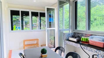 Familiestudio | Eget kjøkken | Kokeplater og kjøkkenutstyr