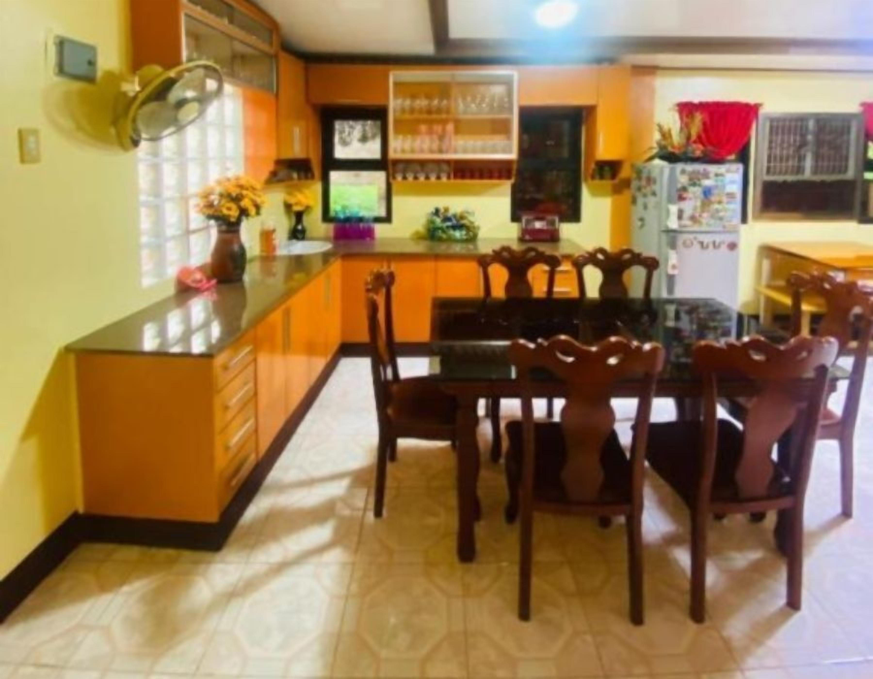 Family House, Courtyard View | Dining room