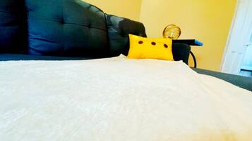 2 quartos, Wi-Fi, roupa de cama