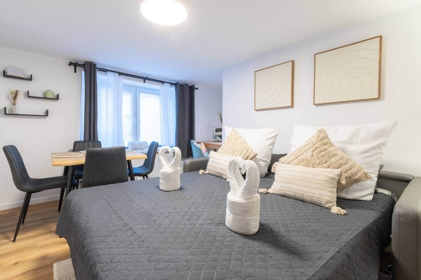 1 Schlafzimmer, WLAN