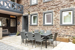 Restauration extérieure