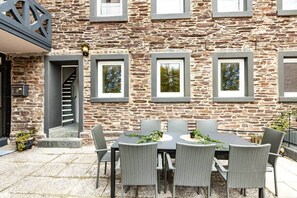 Restauration extérieure