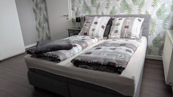 2 Schlafzimmer, WLAN, Bettwäsche