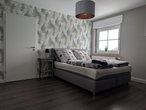 2 slaapkamers, wifi, beddengoed