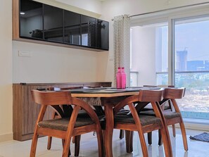 Dining - Crescent Stays Financial District (Hyderabad)