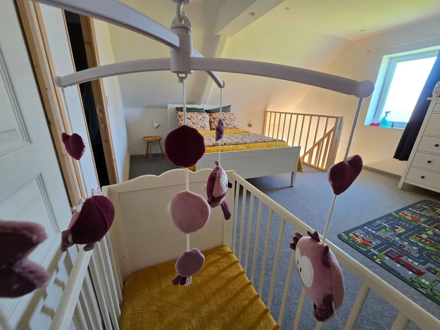 1 soverom, wi-fi og sengetøy