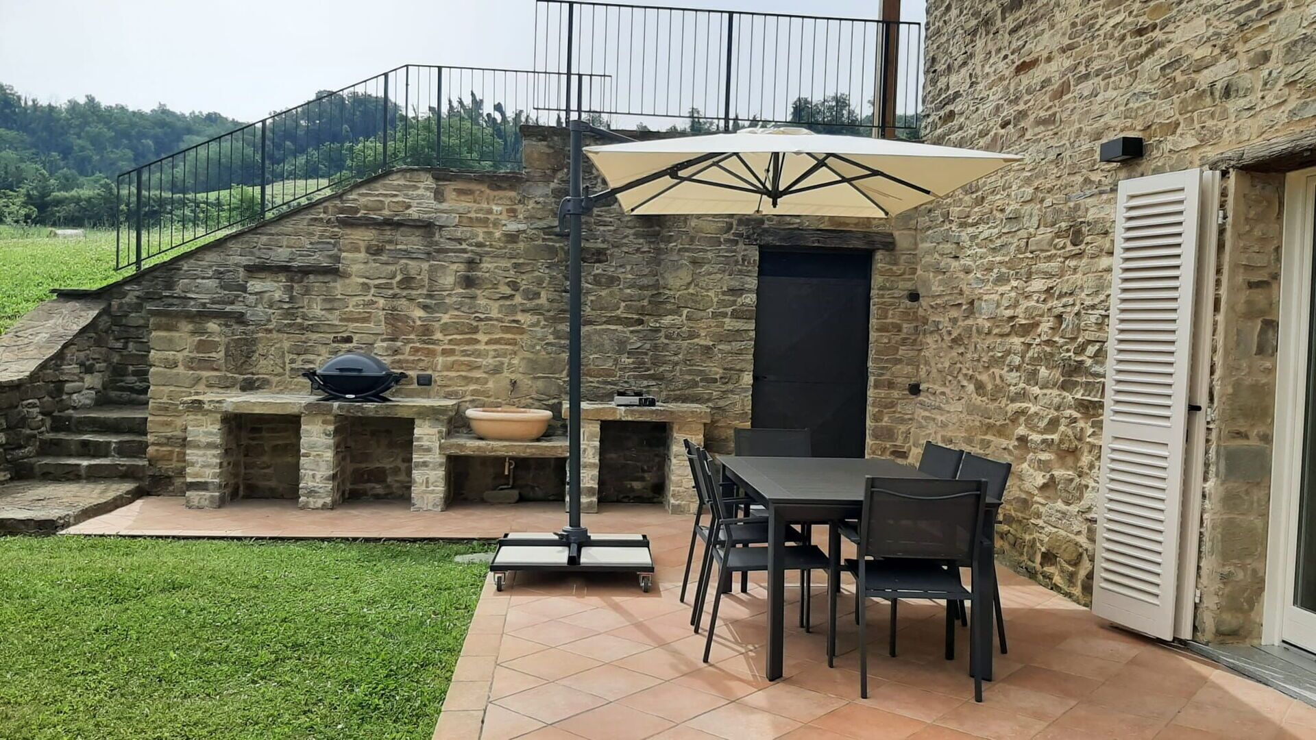 Restauration extérieure