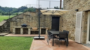 Restauration extérieure