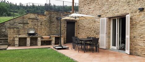 Restauration extérieure