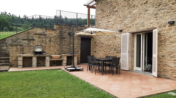 Ristorazione all'aperto