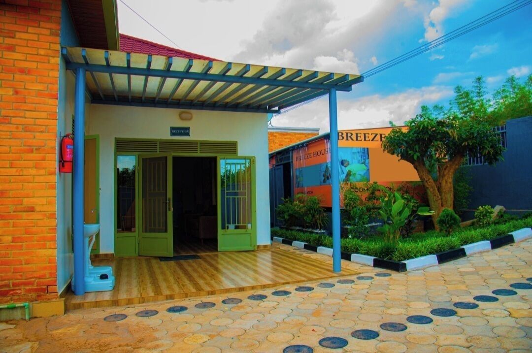 Fachada del alojamiento