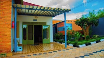 Fachada del alojamiento