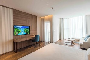 1 室のベッドルーム、アイロン / アイロン台、WiFi