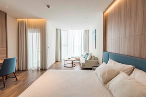 1 室のベッドルーム、アイロン / アイロン台、WiFi