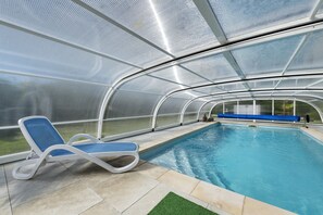 Pool - Elise’s House with Pool (Kerlouan)