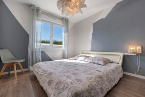 5 soveværelser, strygejern/strygebræt, Wi-Fi, sengetøj