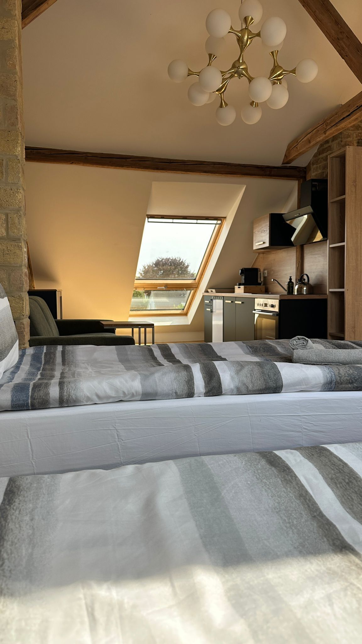 1 Schlafzimmer, Bügeleisen/Bügelbrett, WLAN, Bettwäsche