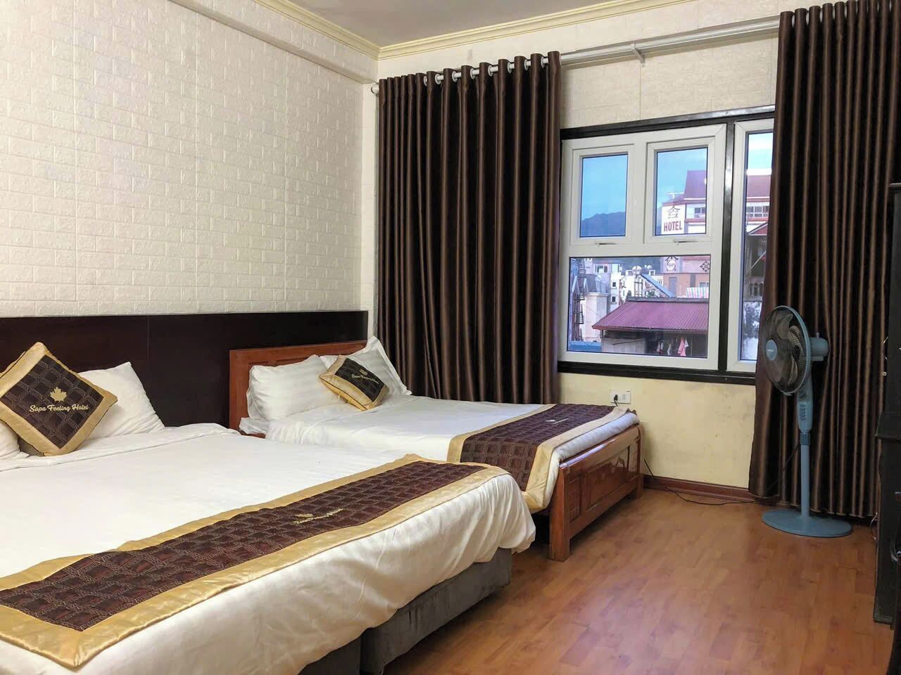 Superior Quadruple Room, City View | Soundproofing, free WiFi