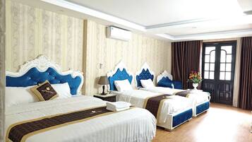 Chambres insonorisées, Wi-Fi gratuit