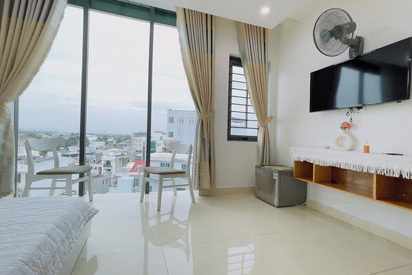 Panoramic Double Room, City View | City view