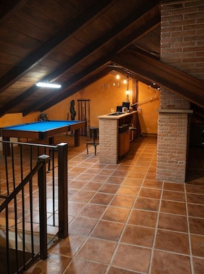 Games room