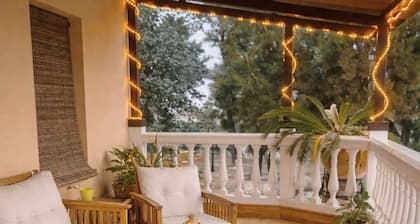 Chalet in Rivero de Posadas with Pool