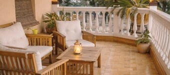 Nydelig hytte i Rivero Posadas med svømmebasseng