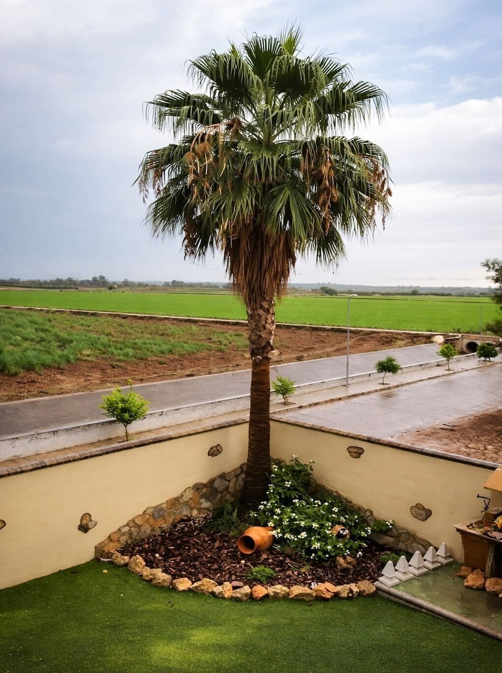 Enceinte de l’hébergement