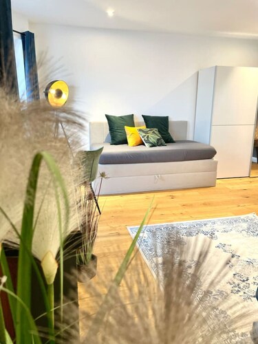 90m2 Loft I Kaffee I Terrasse I E-Parkplatz