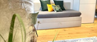 90m2 loft I coffee I terrace I e-parking lot