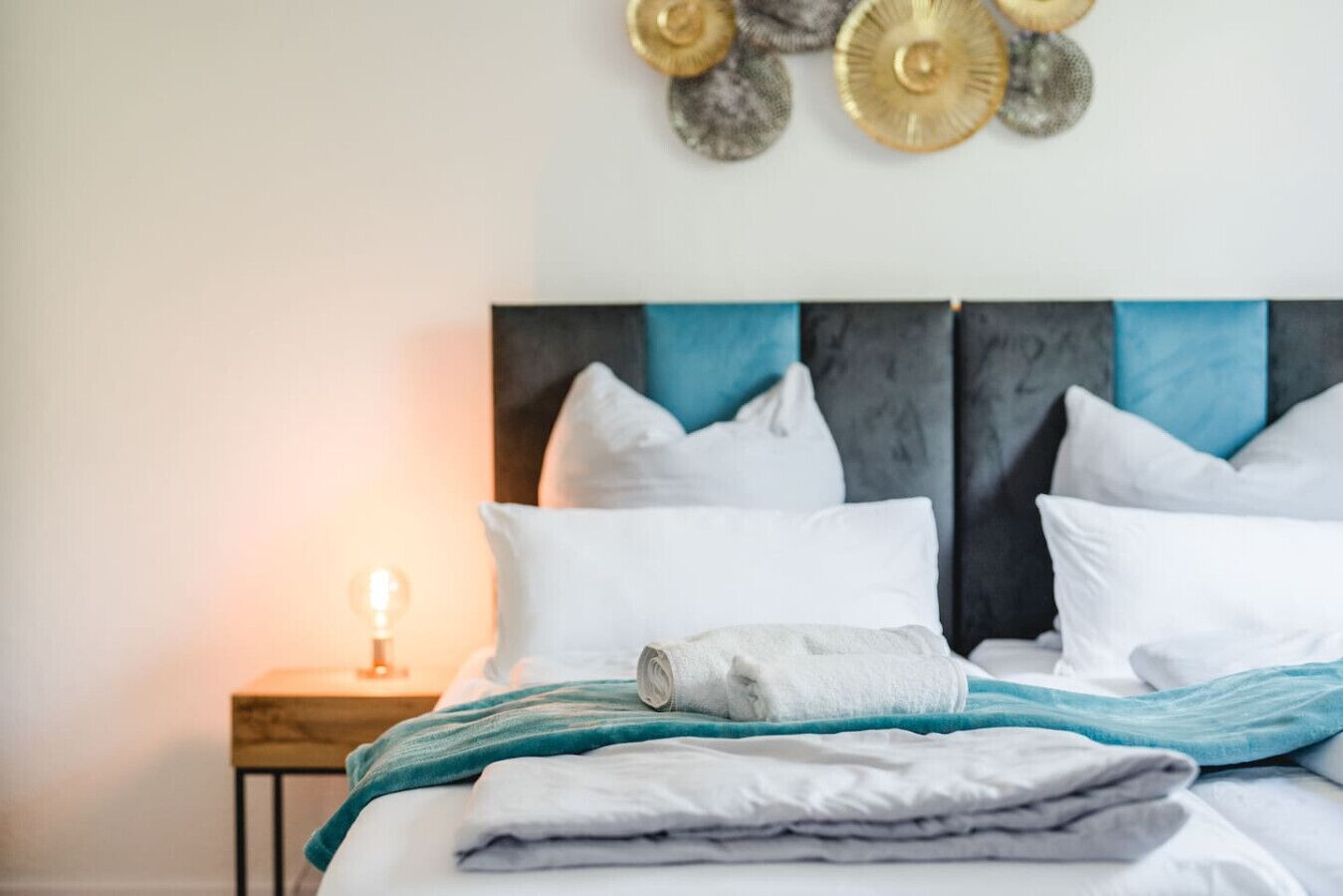 1 chambre, fer et planche à repasser, lit parapluie, Wi-Fi