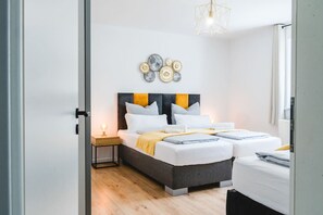 2 Schlafzimmer, Bügeleisen/Bügelbrett, Reisekinderbett, WLAN