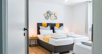 YAYstay - 58m2 I balkony I 56` Smart TV I train