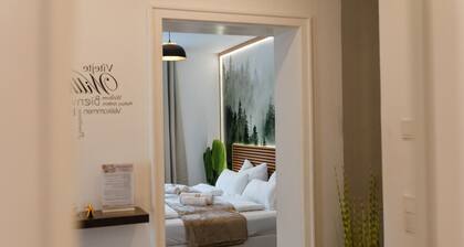 YAYstay - "Forest" I 65m2 I Balkon I TV I Bahnhof